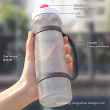 Leakproof 21oz Wide Mouth BPA Free Plastic water bottle